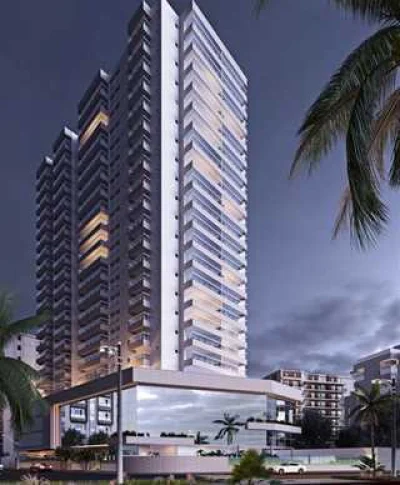 Apartamento com 120 m2 - Caiçara - Praia Grande SP