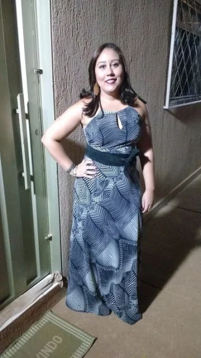 Vestido Zinzane Longo