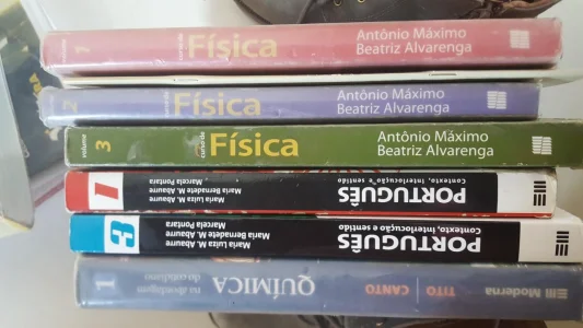 Livros Didáticos - Ensino Medio