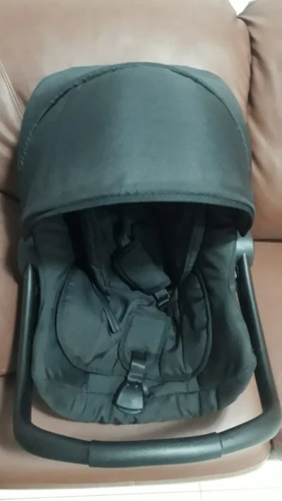Carrinho de Bebê + Bebê Conforto Galzerano