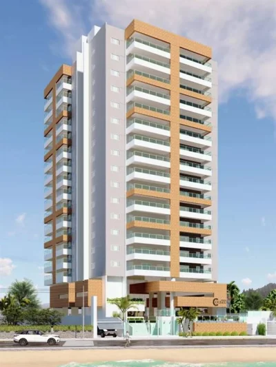 Apartamento com 78.97 m2 - Oceanopolis - Mongagua SP