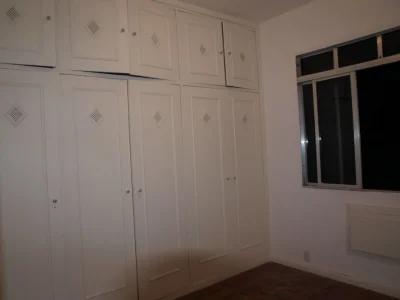 Apartamento Quarto, Sala, Ipanema, Fundos, Vista Praia