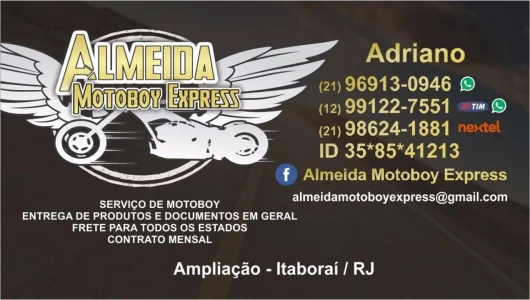 Serviços de Motoboy e Fretes