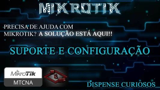 Configuração Profissional Mikrotik Provedor - Suporte Remoto