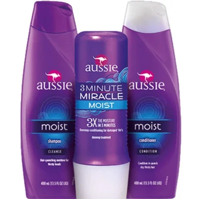Kit Shampoo Aussie Moist