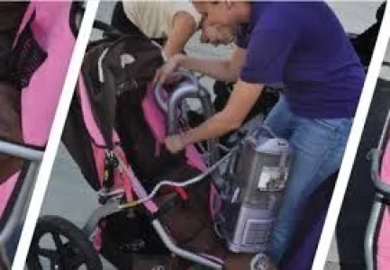 Lavanderia Especializada em Carrinhos de Bebê