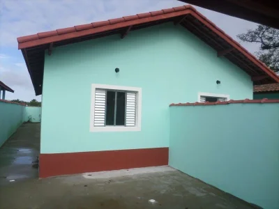 Imovel para Financiar em Mongaguá, Casa Linda na Praia