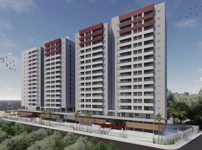 Apartamento com 79.88 m2 - Caiçara - Praia Grande SP