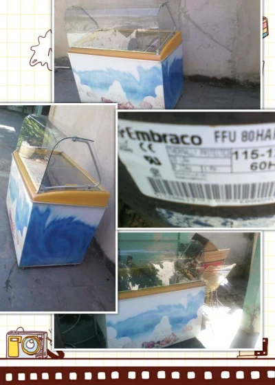 Freezer Slim Sc324 é um Congelador Tipo Exposito