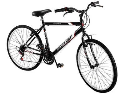 Bicicleta Aro 26 Houston Foxer Hammer Fx26hml com 18 Marchas