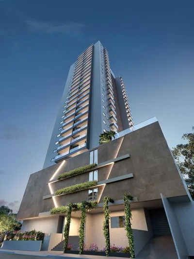 Apartamento com 120 m2 - Guilhermina - Praia Grande SP