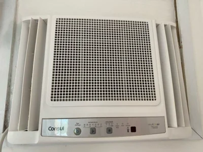 Ar Condicionado. Controle Remoto. Consul 7500. Brinde: Caixa em Fibra
