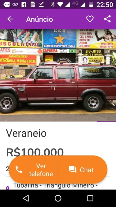Veraneio 1991