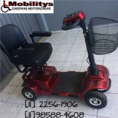Cadeiras de Rodas Elétricas Motorizadas