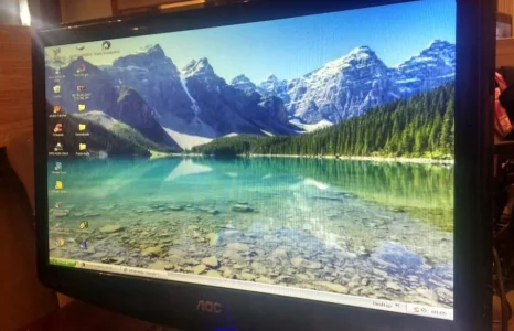Monitor Aoc E949swa 18,5"