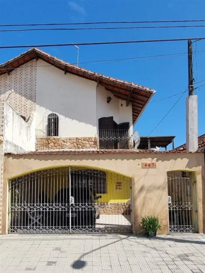 Casa com 120 m2 - Mirim - Praia Grande SP