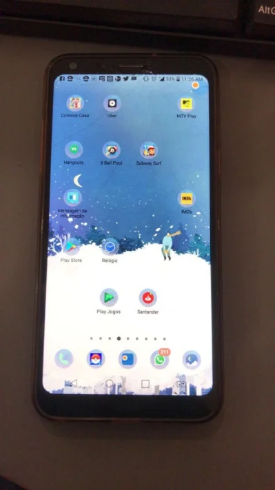 Lg Q6 Rose Gold Plus