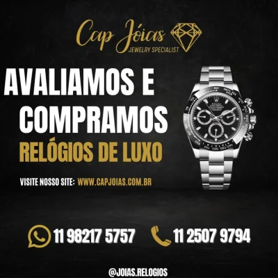 Avalie Seu Relógio com Segurança
