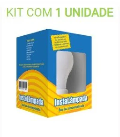 Lampada de Led Que Não Precisa de Energia Elétrica