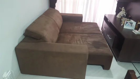 Sofá Retrátil Marron