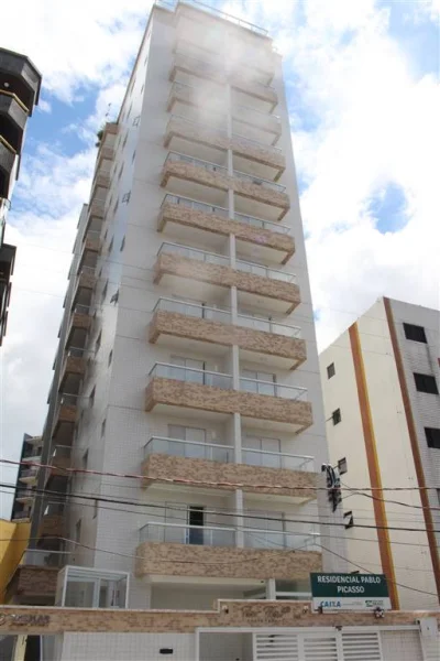 Apartamento com 55.27 m2 - Caiçara - Praia Grande SP