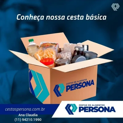 Cestas Básicas / Cestas de Alimentos