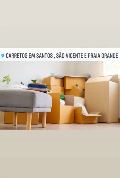 Carretos em Santos