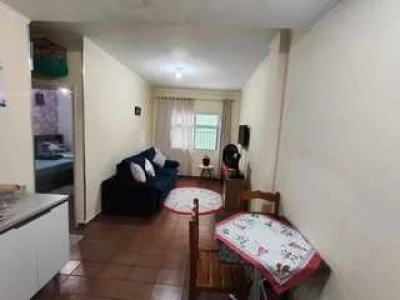 Apartamento com 35 m2 - Canto do Forte - Praia Grande SP