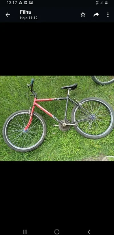 Bicicleta Aro 26