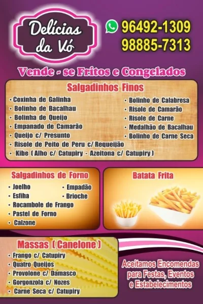 Delícias da Vó
