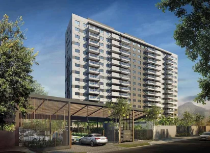 Fontano Residencial - 2 e 3 Quartos ao Lado da Barra