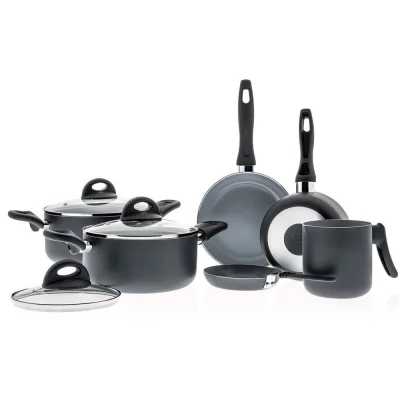 Conjunto de Panelas Brinox Ceramic Life 2.5 4740/101 6 Peças