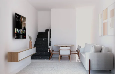 Casa com 63 m2 - Aviação - Praia Grande SP