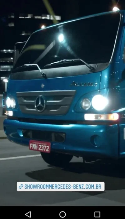 Mercedes-benz Acelo 0km Mensais R$2.000