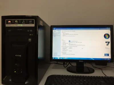 Computador Desktop Cce