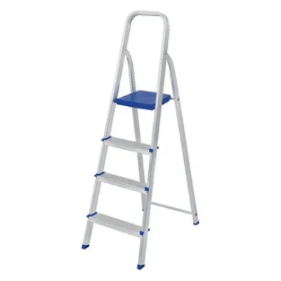 Escada de Aluminio 4 Degraus Mor