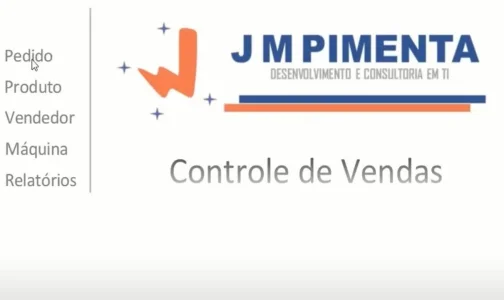 Controle de Vendas e Serviços