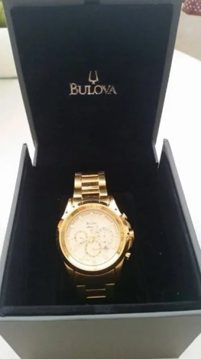 Relógio Bulova Original na Caixa