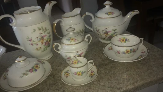 Jogo de Café e Chá