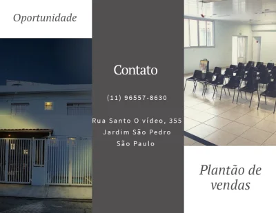 Bra5427 - Excelente Imovel para um Salão de Festas!