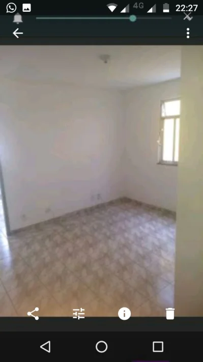 Apartamento de 2 Quartos Perto de Tudo 600 Reais sem Fiador