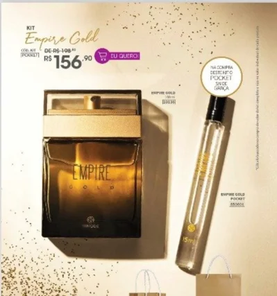 na Compra de um Perfume Leve um Brinde! Especial de Natal