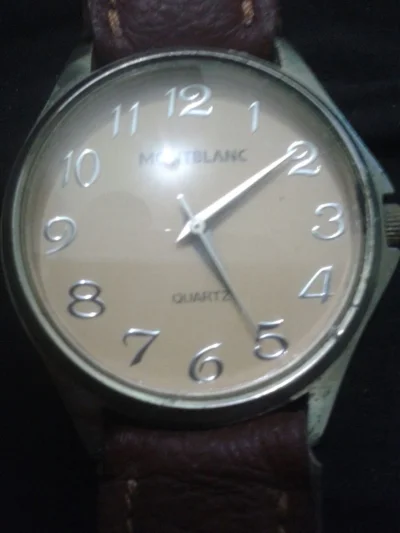 Relogio Mont Blanc Social Elegante e Casual