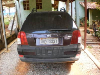 Palio Adventure 1.8 - 8v