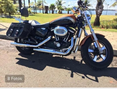 Harley-davidson XL 1200 CA 2015