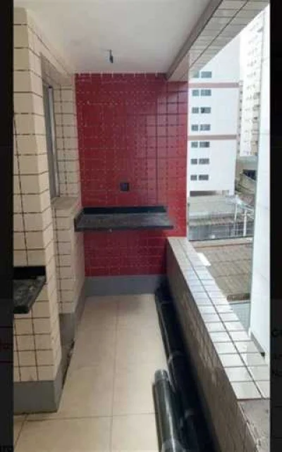 Apartamento com 77.11 m2 - Aviação - Praia Grande SP