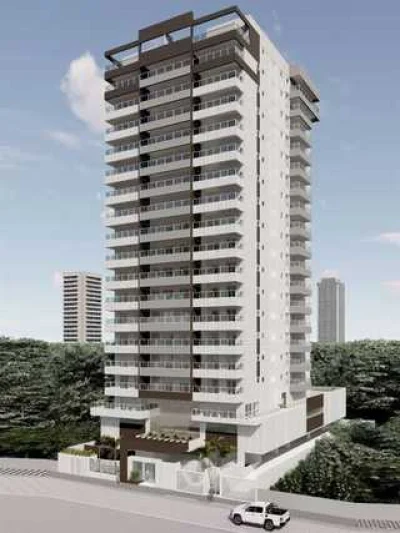 Apartamento com 75.97 m2 - Centro - Mongagua SP
