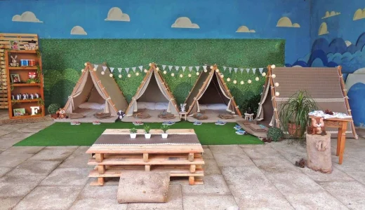 Barraca Infantil para Festas