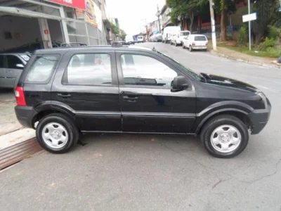 Ford.ecosport Preta Muito Linda