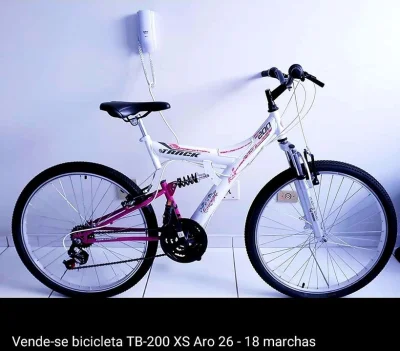 Bicicleta Tb-200 Xs Aro 26 - 18 Marchas